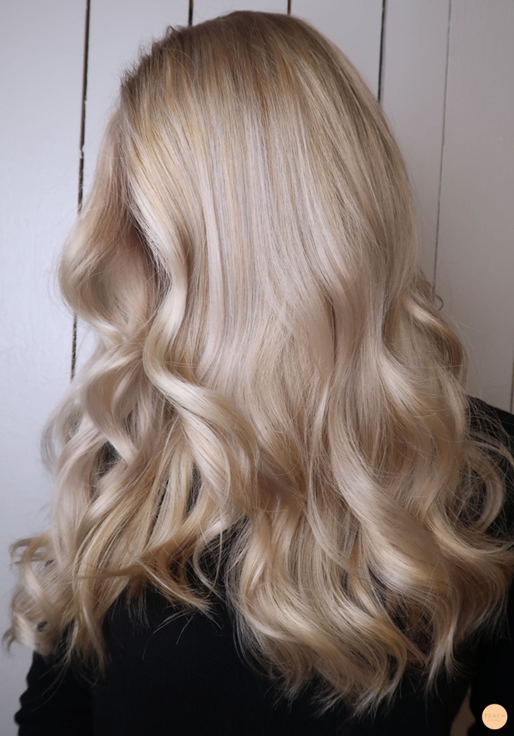 Шампань цвет волос