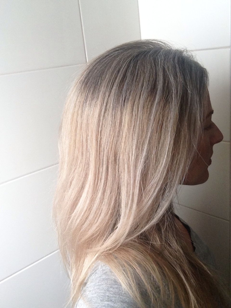 Иллюмина 10.81 мелирование