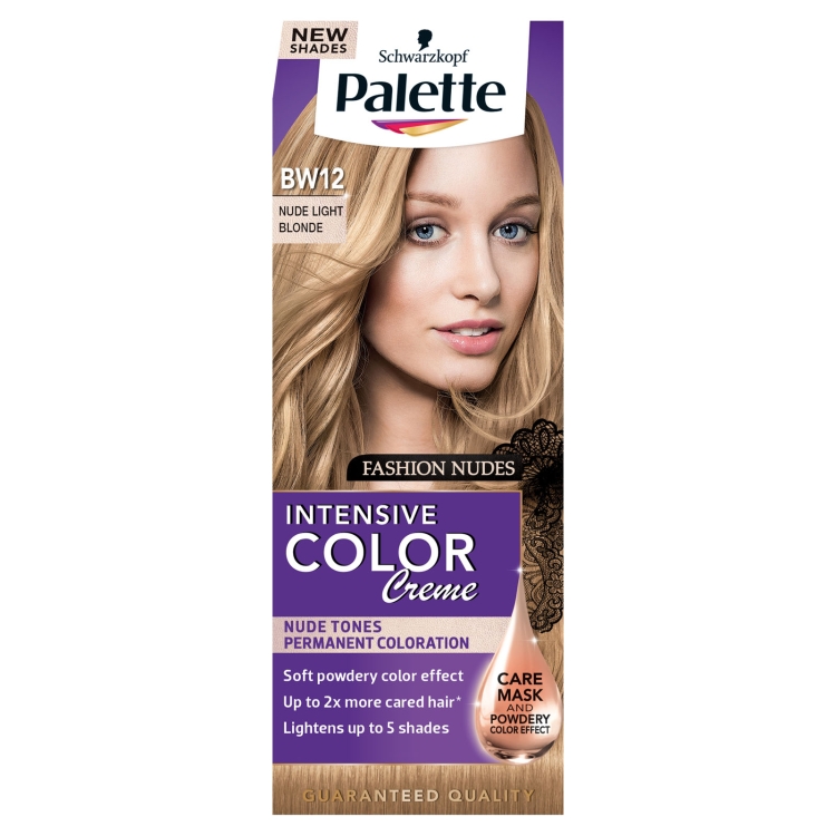 Краска палетт для волос палетт бежевый блондин