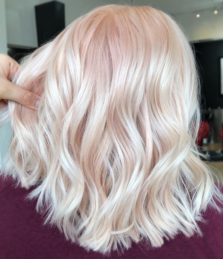 Матрикс платина блонд