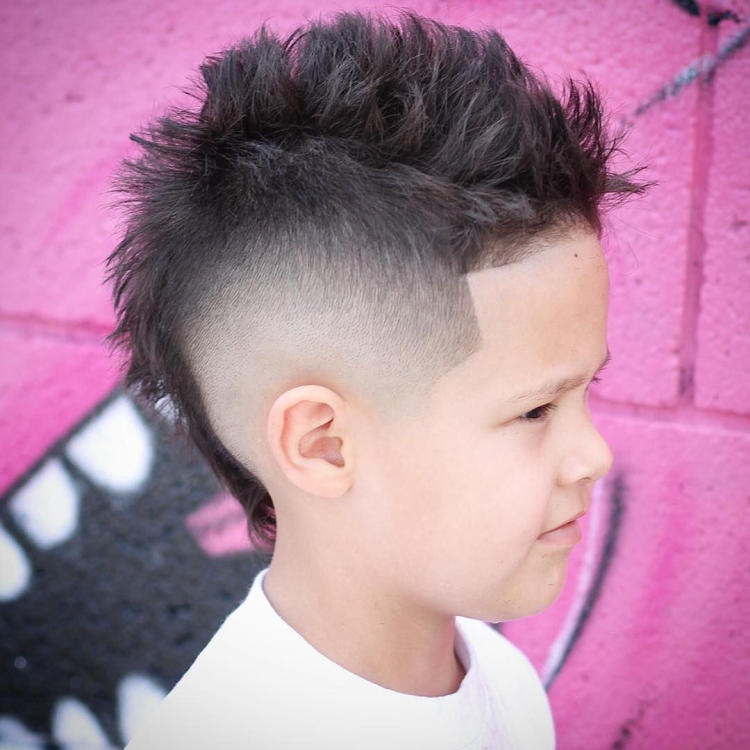 Креативные стрижки для мальчиков