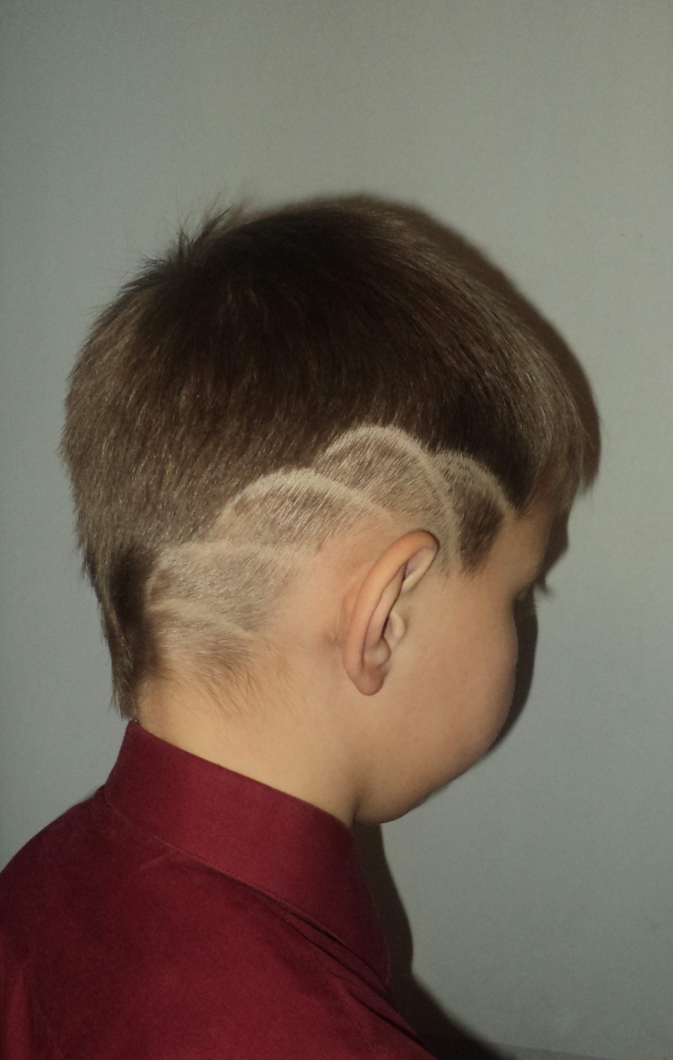 Стрижка дракончик