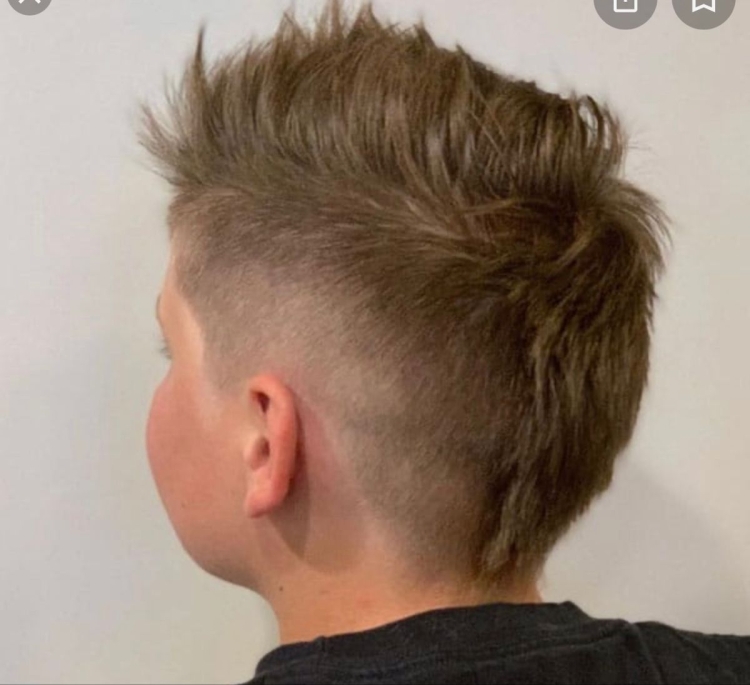 Ирокез прическа для мальчиков