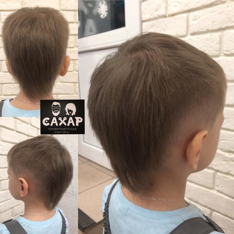 Стрижка дракончик для мальчиков 5 лет