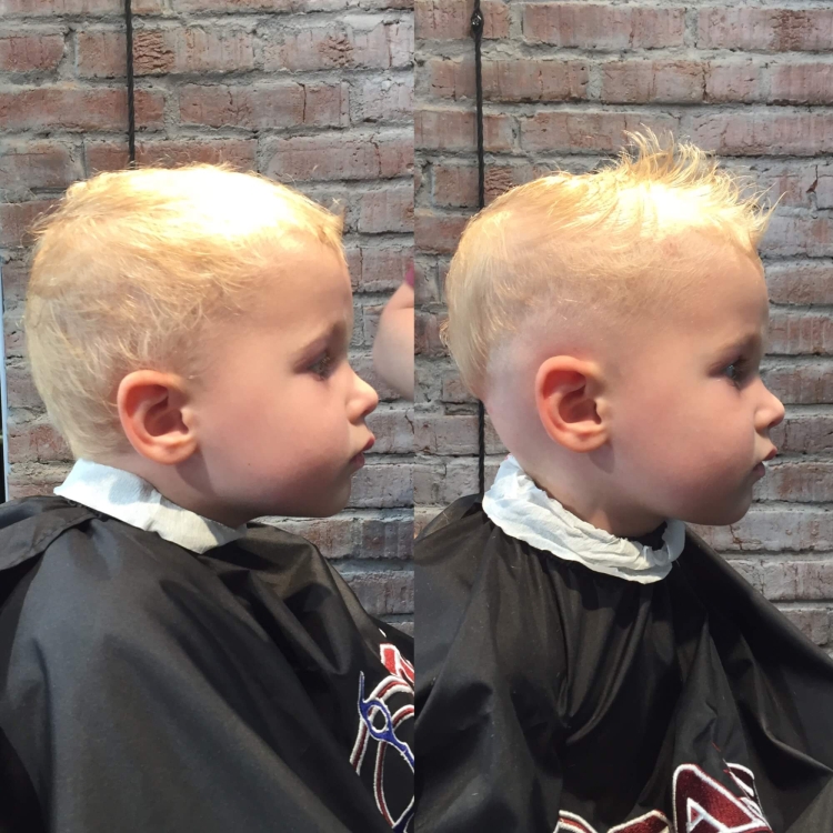 Детские стрижки мальчику барбершоп