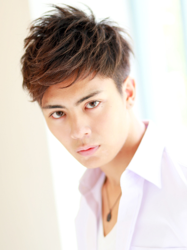 Японские причёски для парней