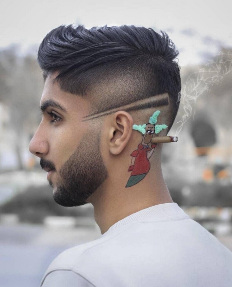 Китайские прически мужские