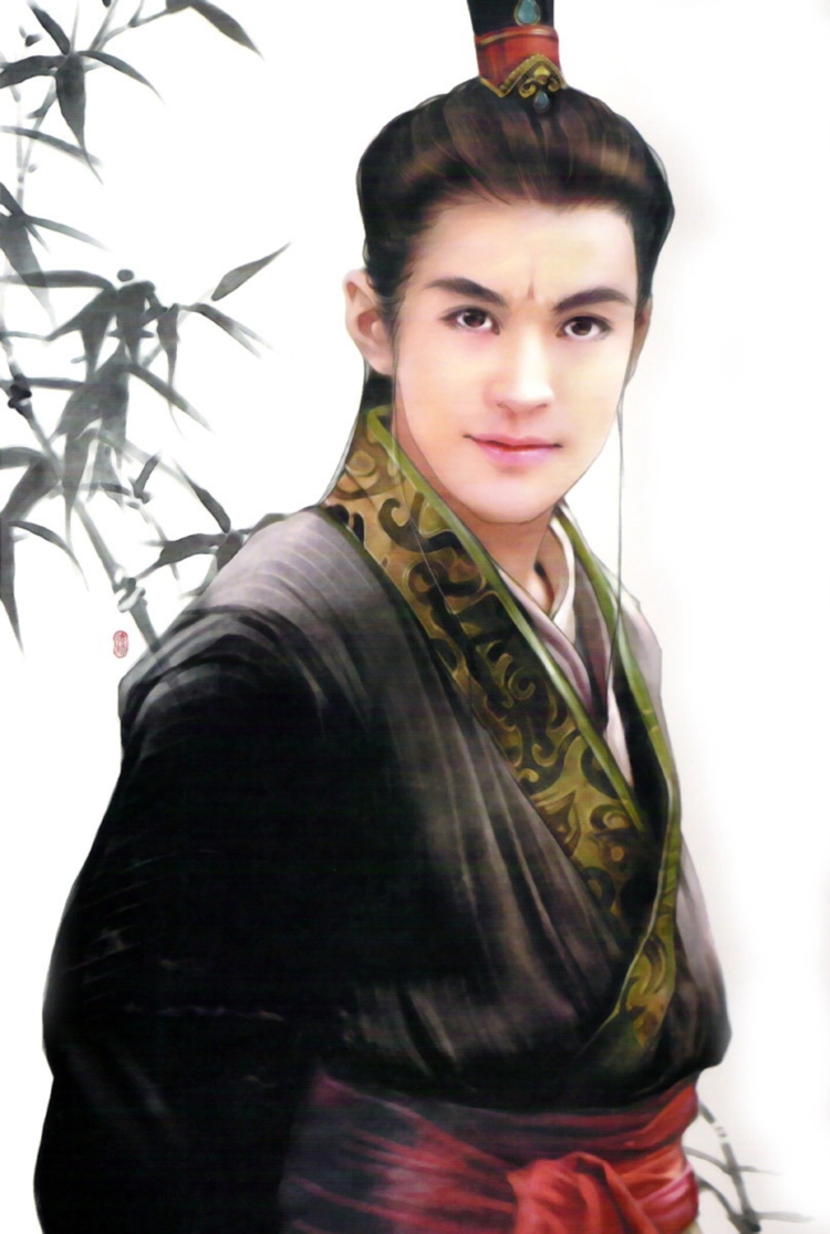 Китайские прически мужские