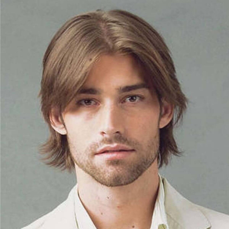 Длинные мужские стрижки градуированное каре