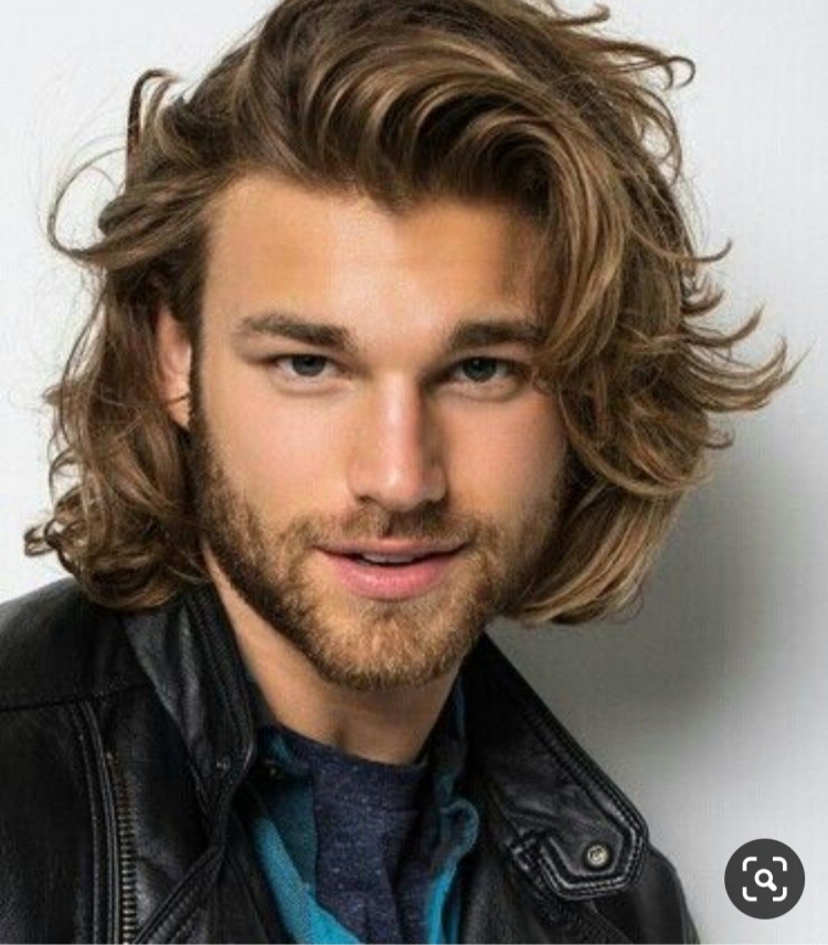 Прическа Каскад мужская