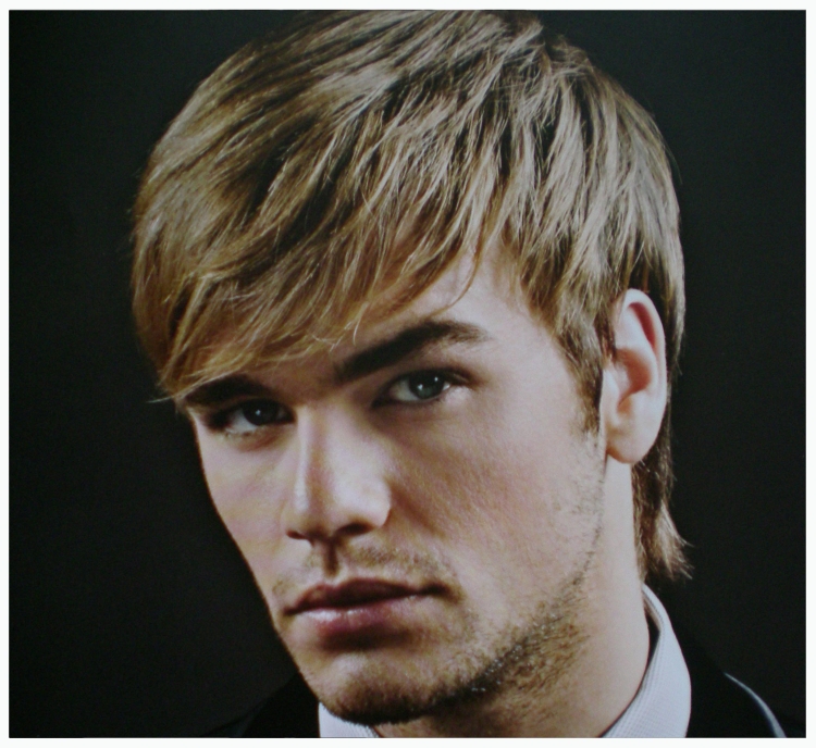 Мужские стрижки с челкой