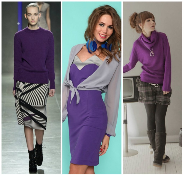 Цветовые решения в одежде