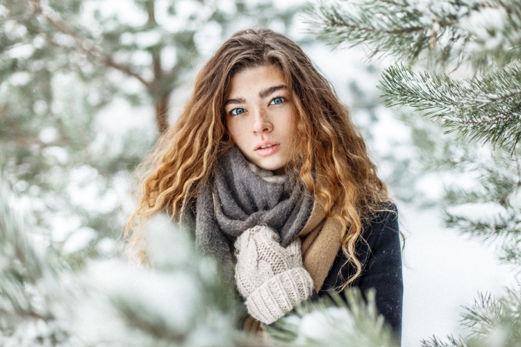 Зимний портрет