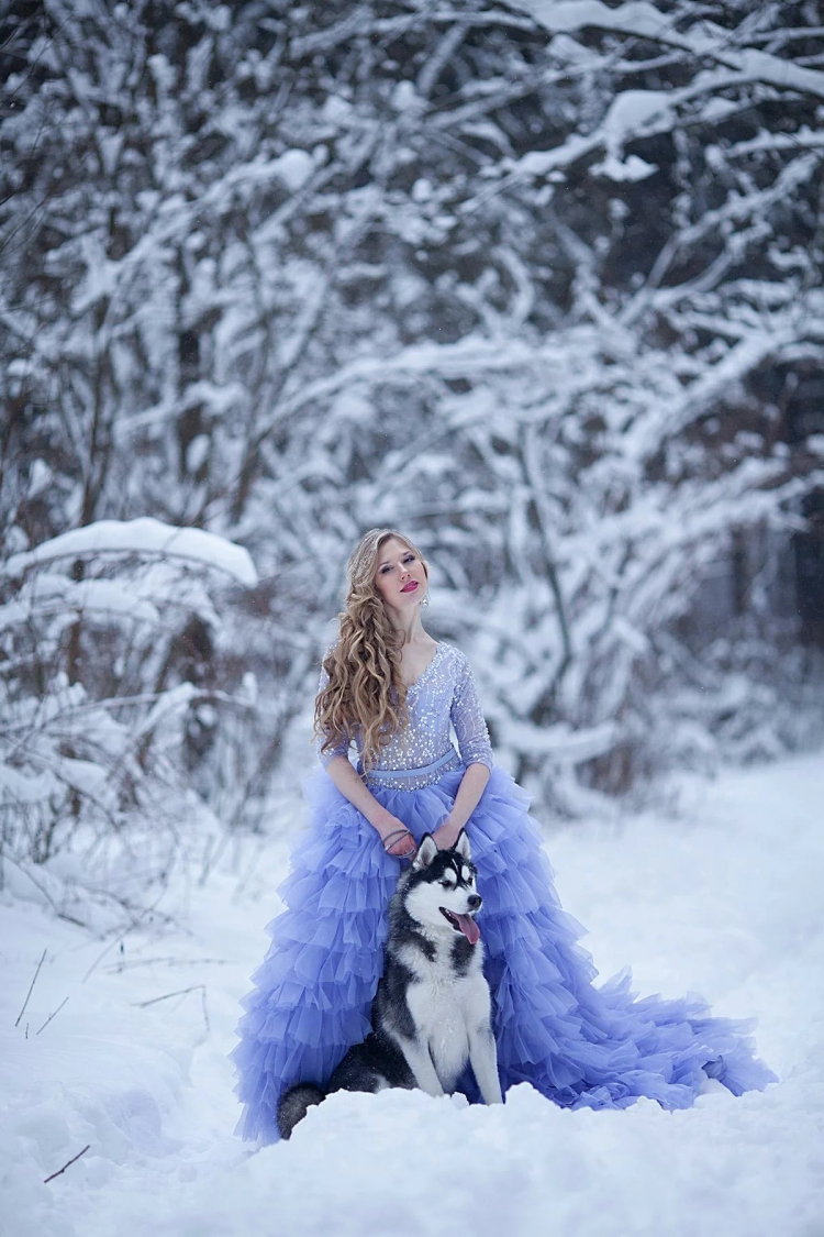 Зимняя фотосессия