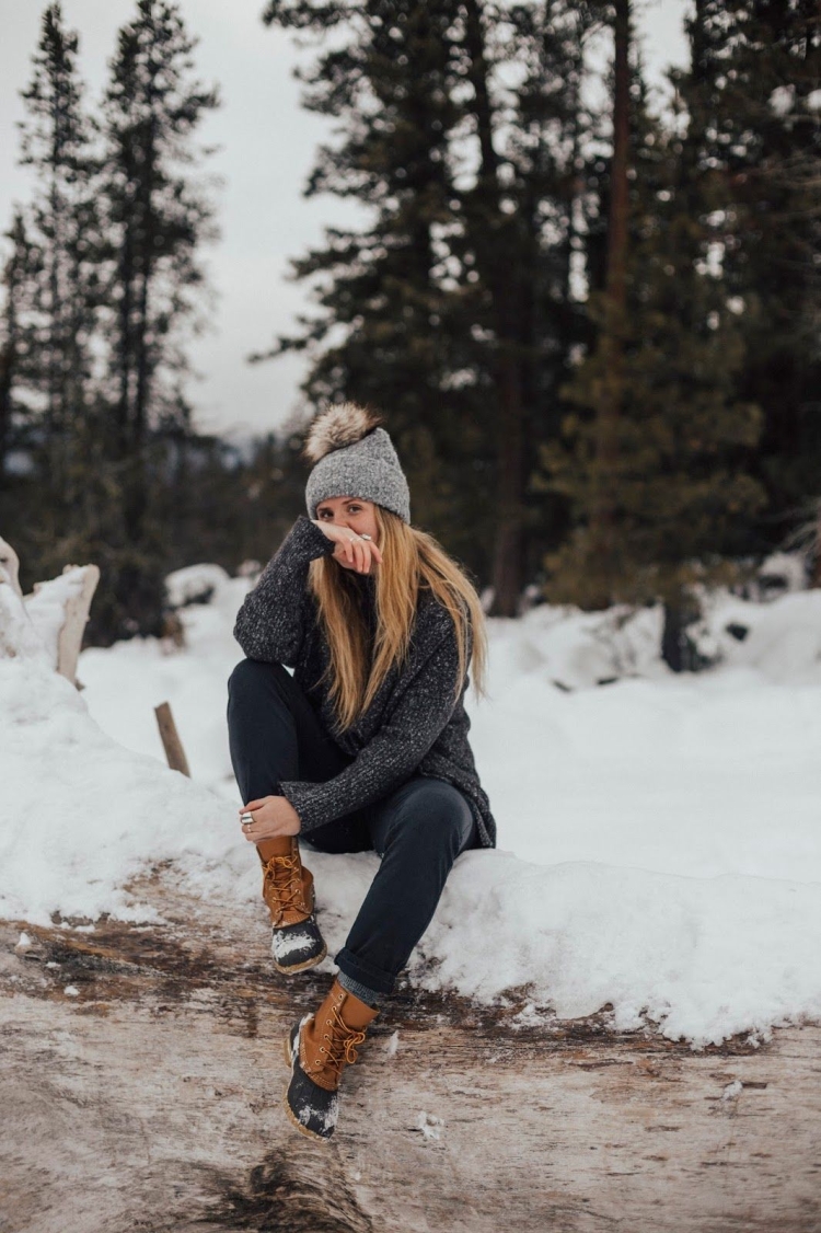 Зимняя фотосессия