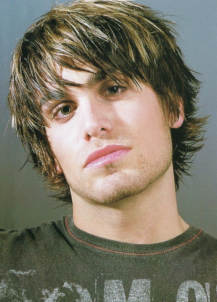 Шегги стрижка мужская