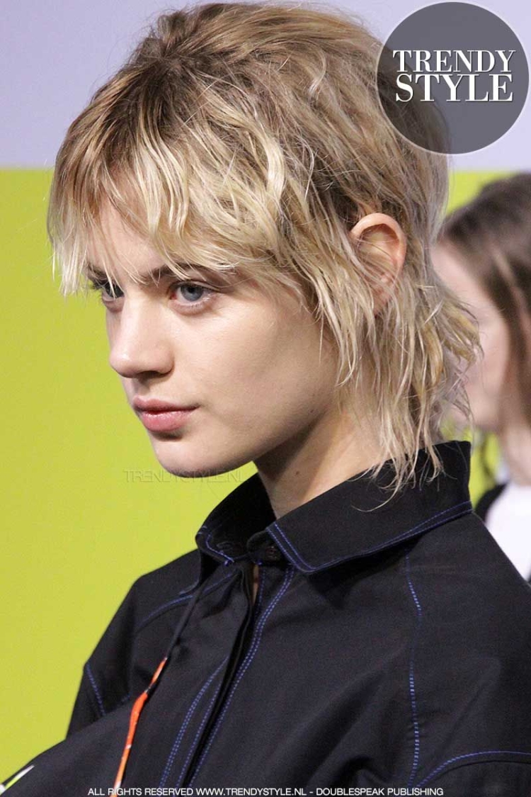 Стрижка Mullet