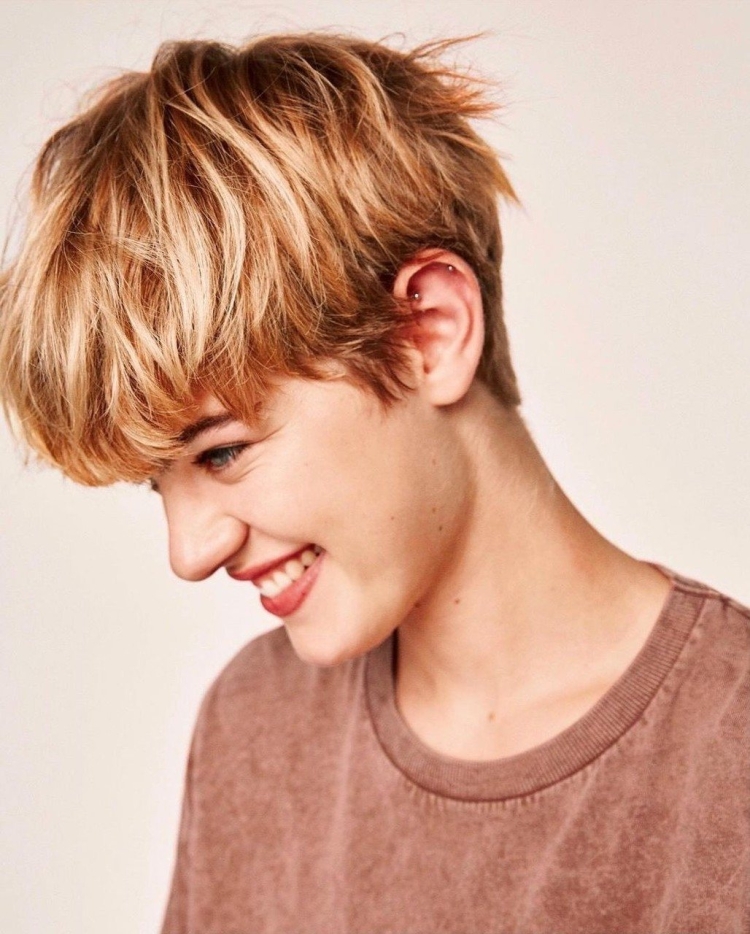 Короткие стрижки подростковые