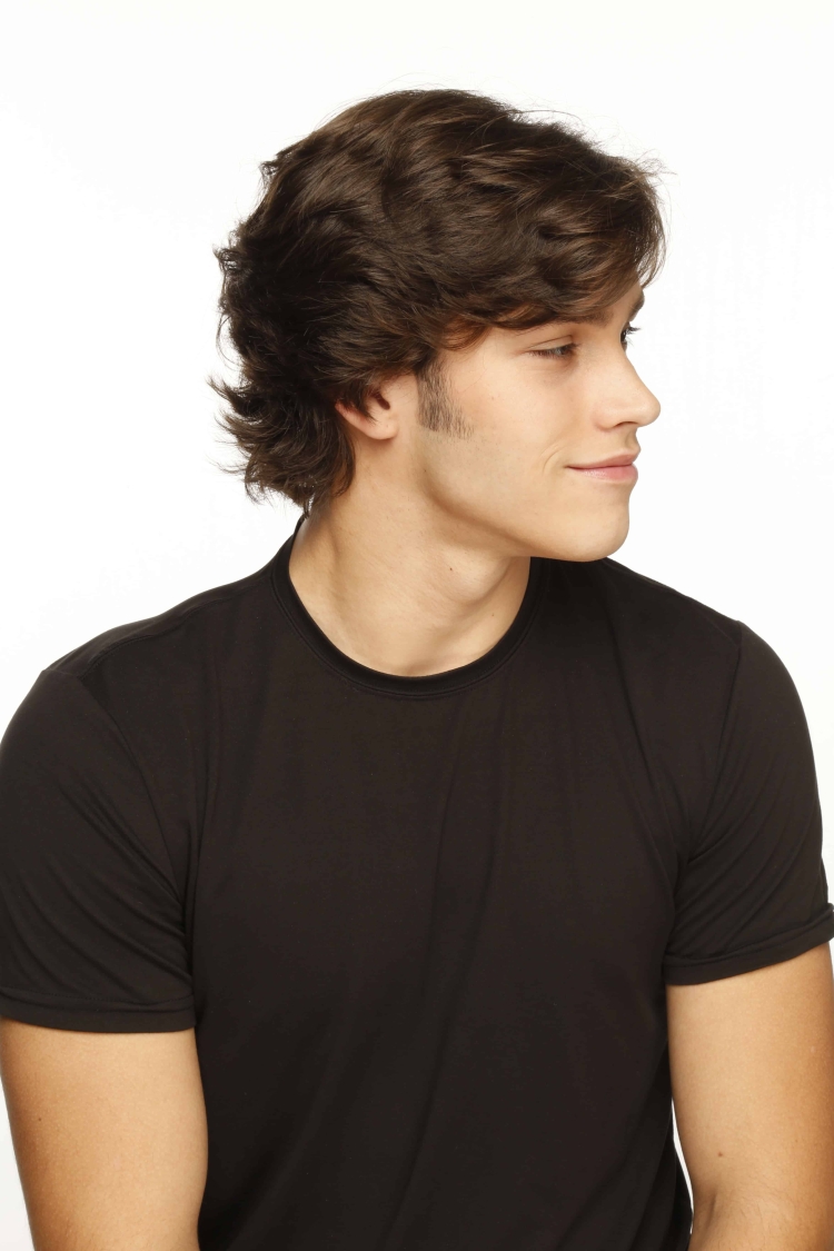 Shaggy Hairstyle for men