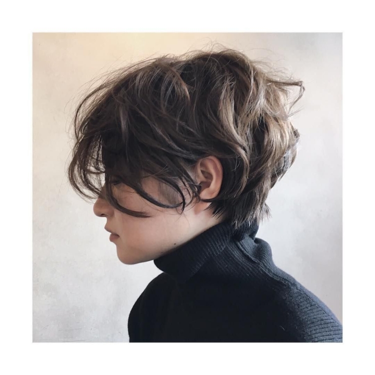 Томбой стрижка Пикси Боб