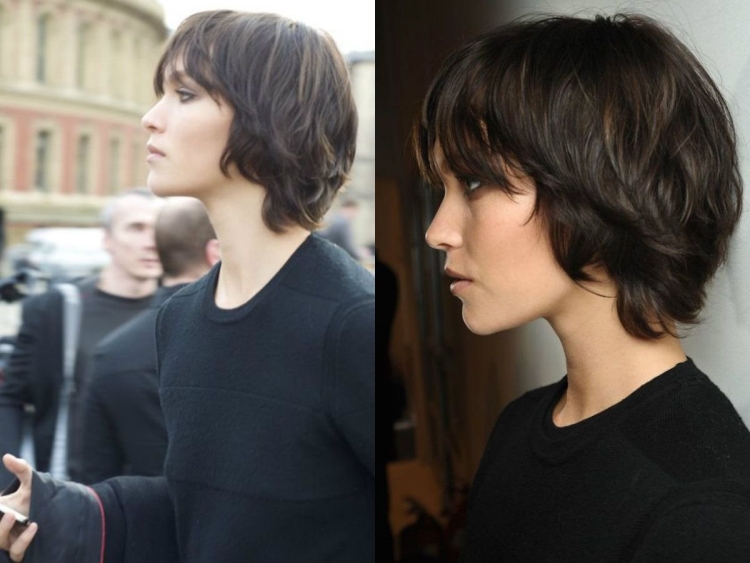 Короткая стрижка в стиле Shag