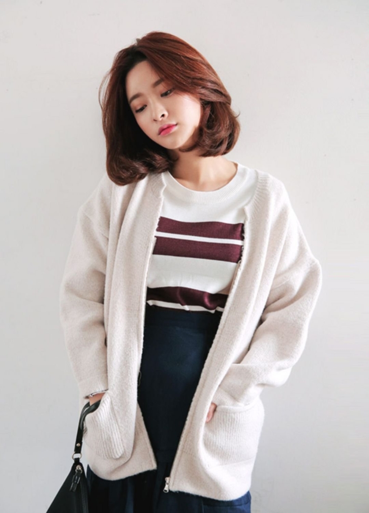 Корейские женские прически