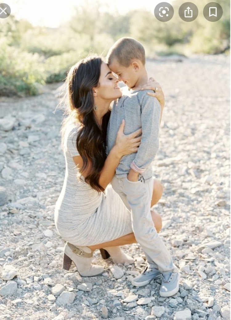 Фотосессия с сыном