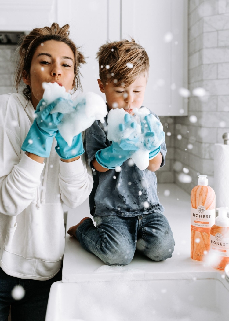 Фотосессия для инстаграмма с детьми