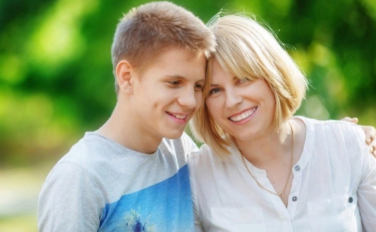 Мама и подросток