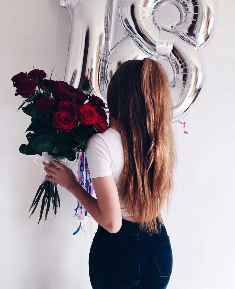 Фотосессия на день рождения девушке