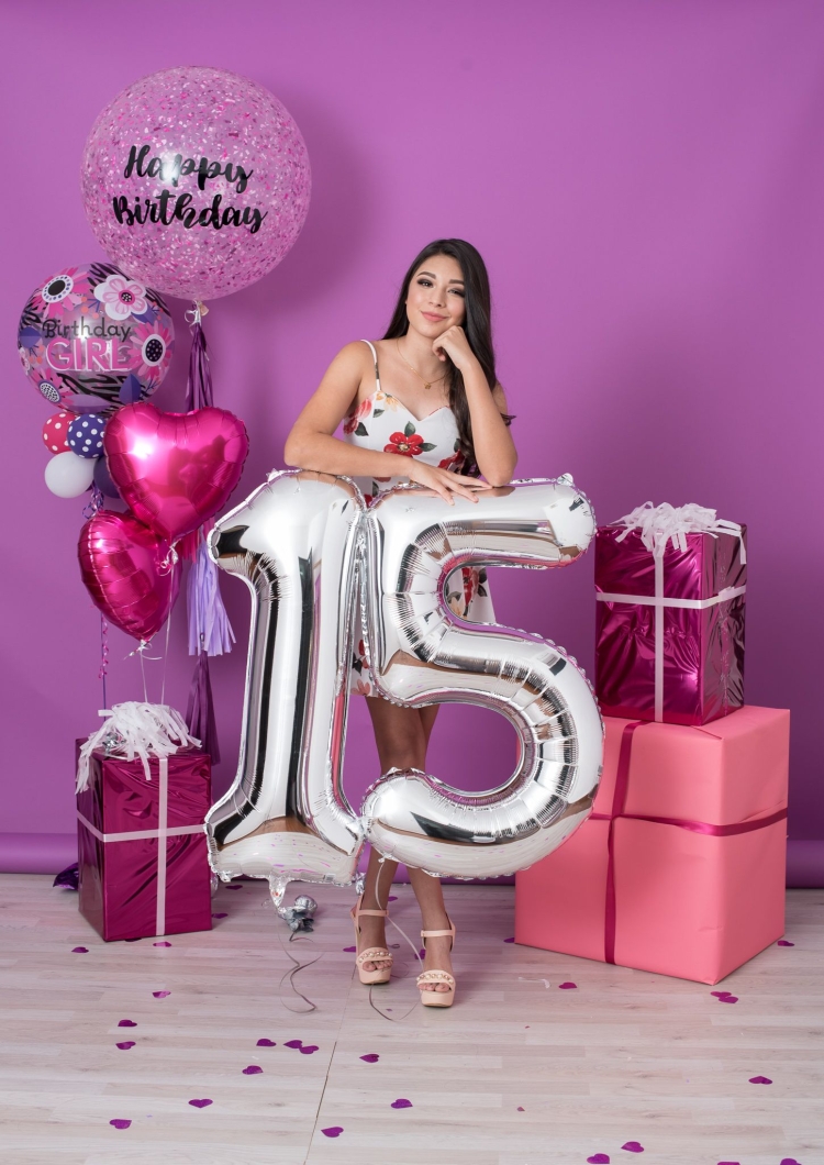 Фотосессия на день рождения