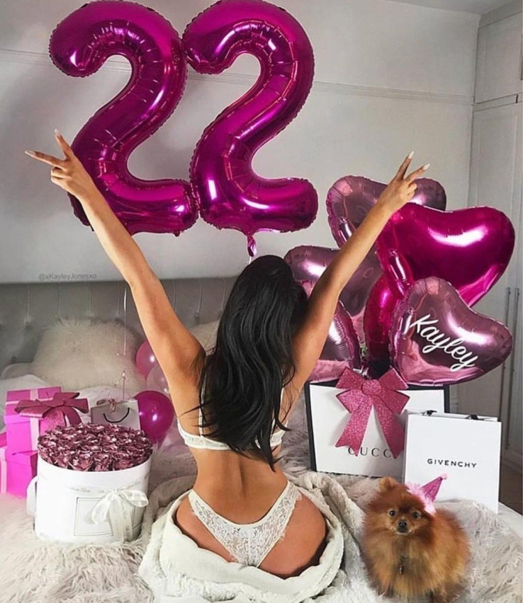 Фотосессия на др девушке 22