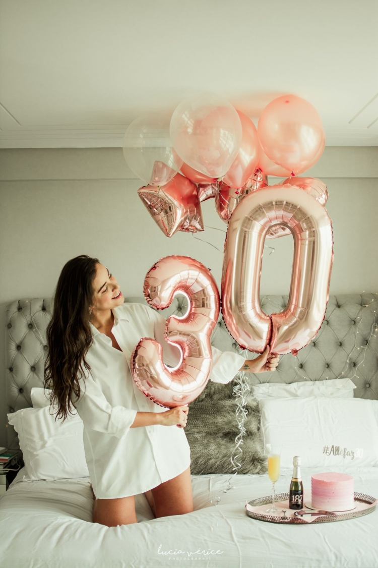 Фотосессия на день рождения 30 лет