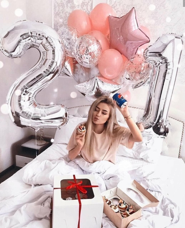 Красивые фотосессии на день рождения