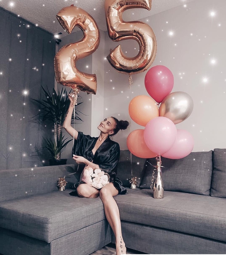 Фотосессия на др