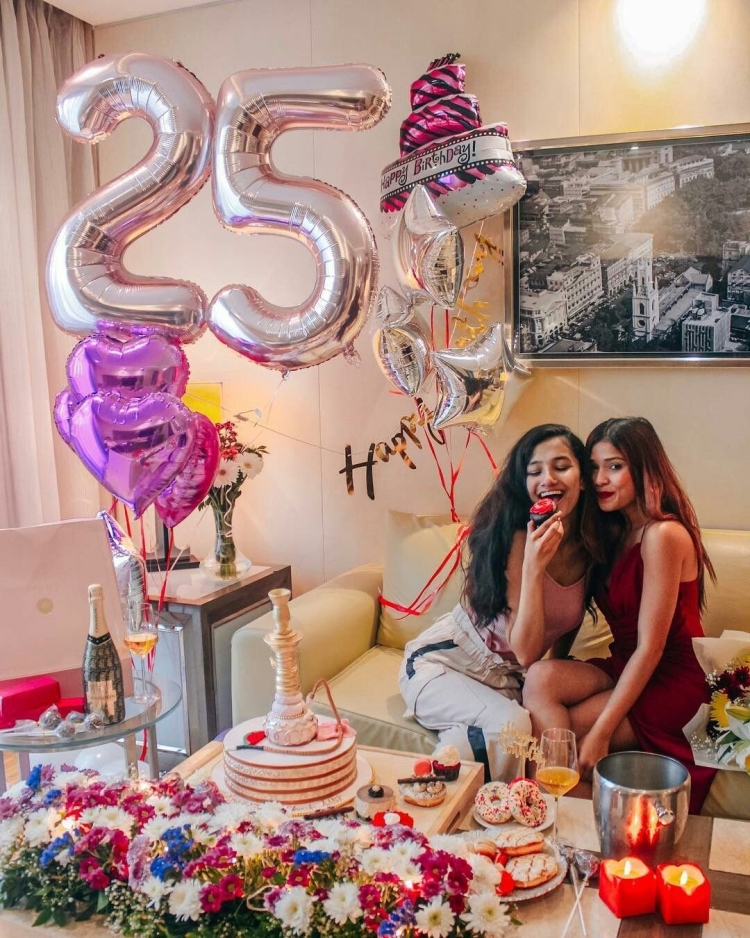 Тематическая фотосессия на день рождения 30 лет