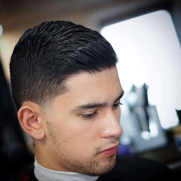 Вульфкат прическа мужская