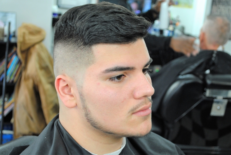 Парикмахер мужской