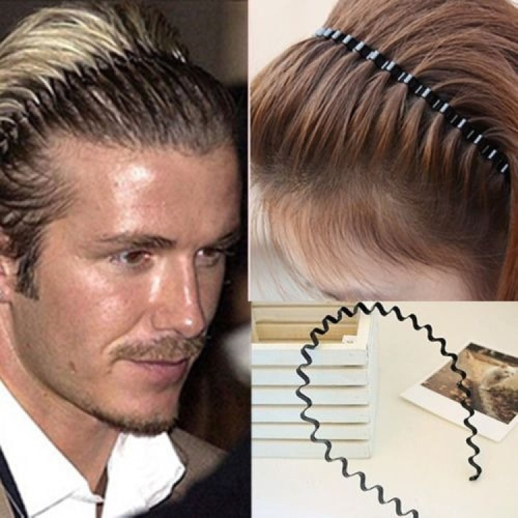 Ободок для волос мужской