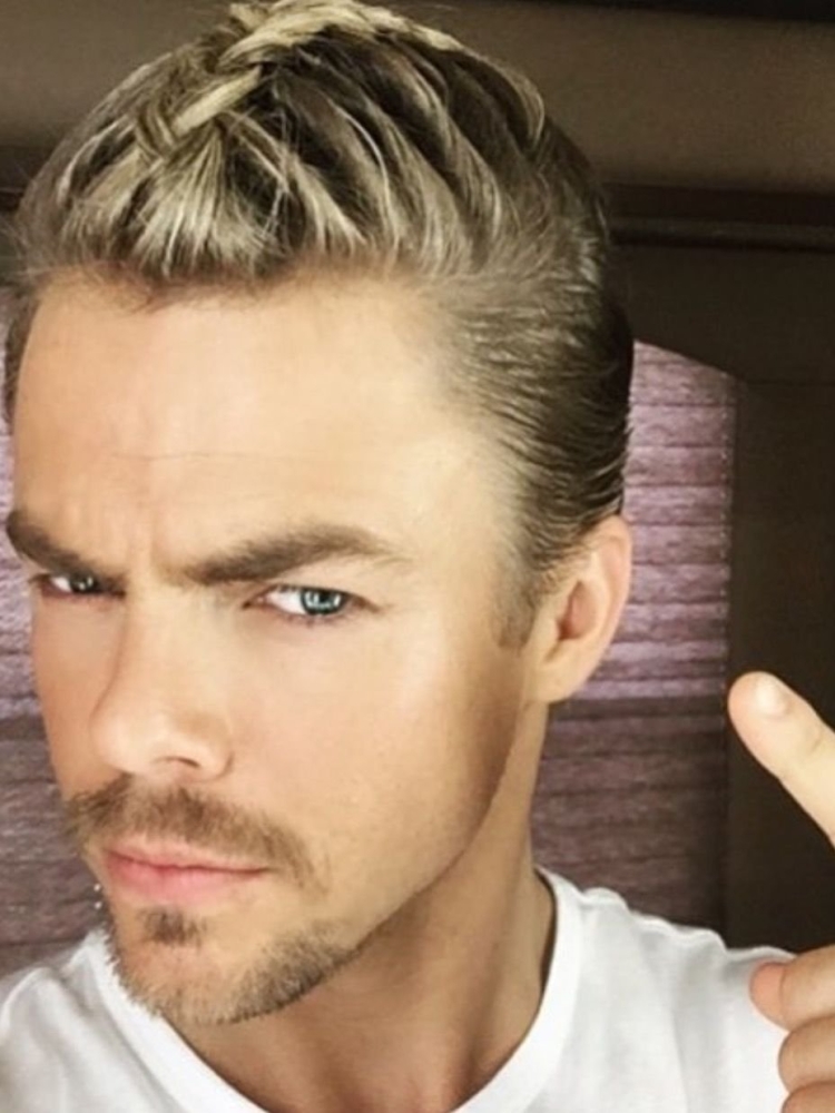 Мужские прически с косами