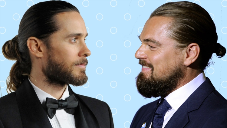 Джаред лето man bun