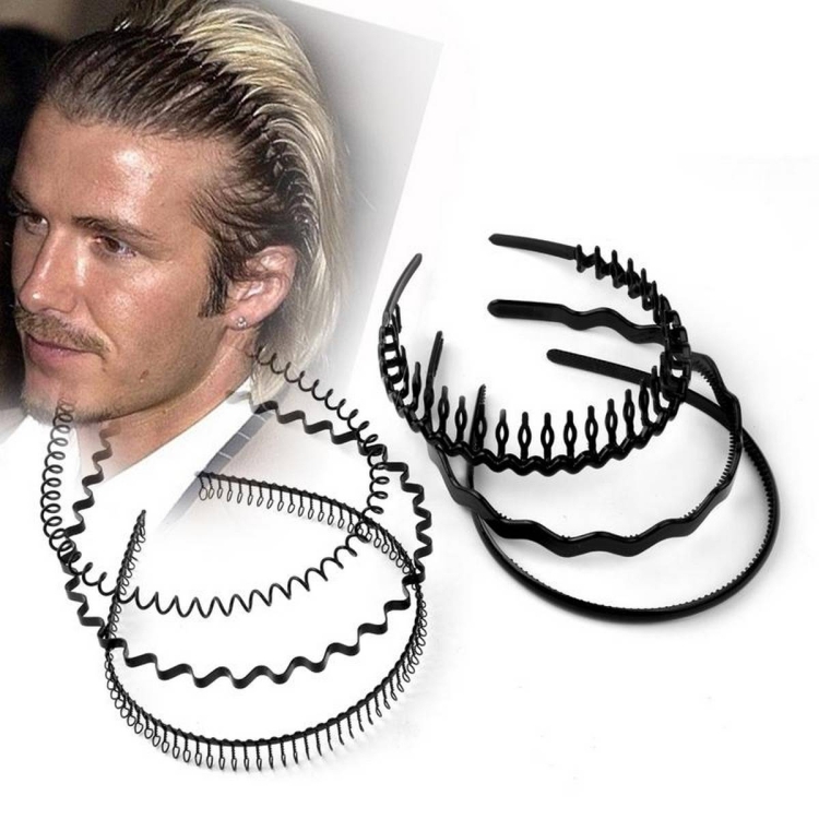 Мужчины с ободком для волос