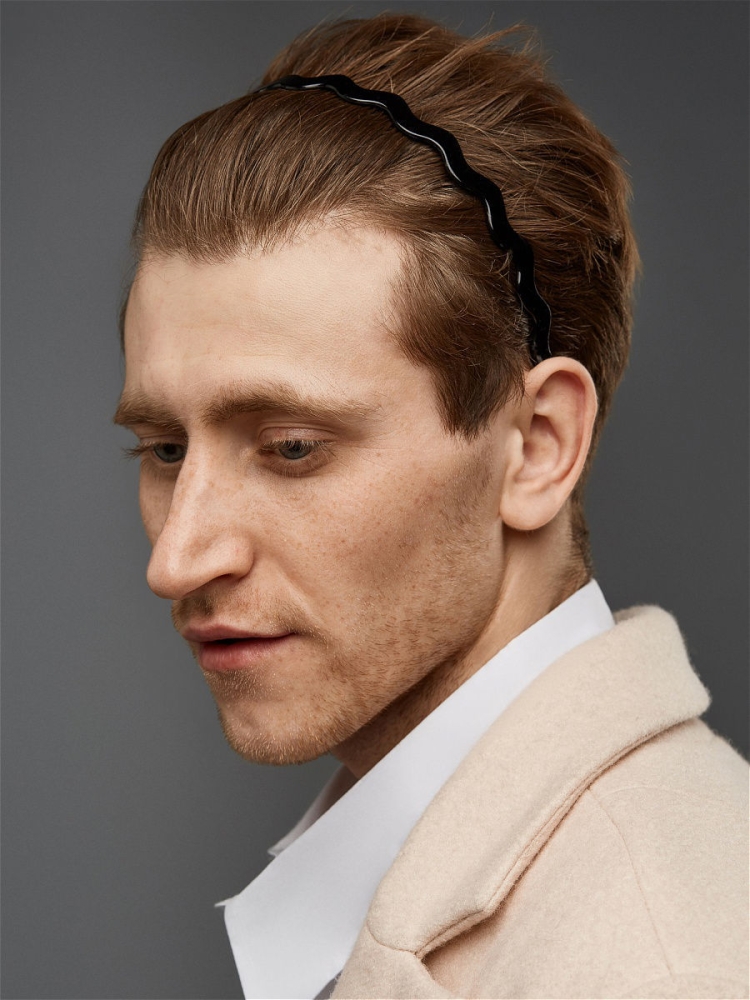 Мужской ободок