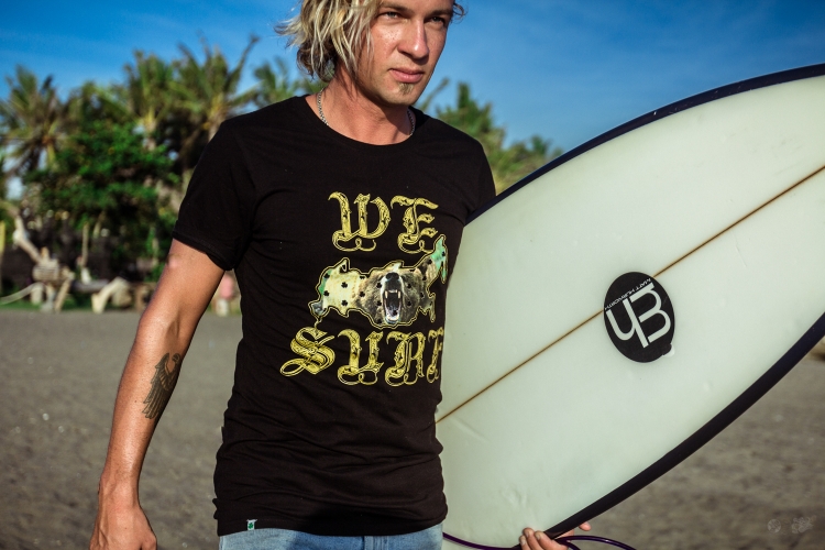 Сергей Мысовский серфер