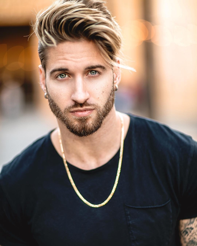 Мелирование мужское