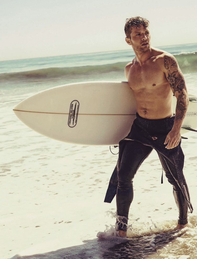 Дэрил МАККОРМАК торс