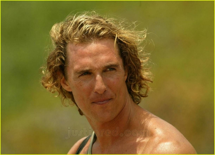 Метью Макконахи прическа