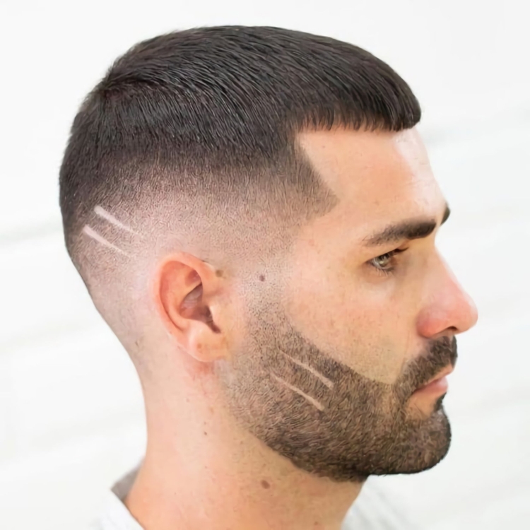 Фейд на бороде