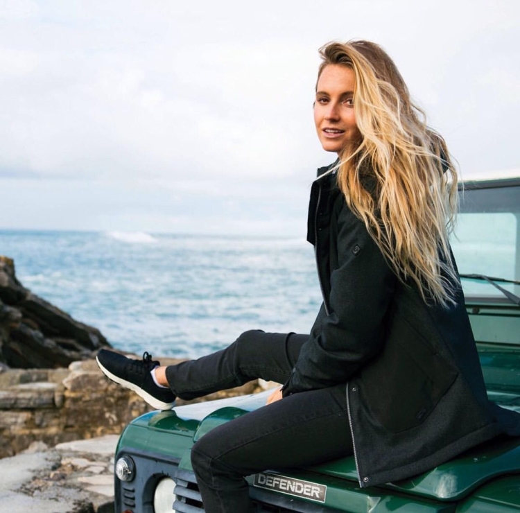 Алана Бланчард волосы