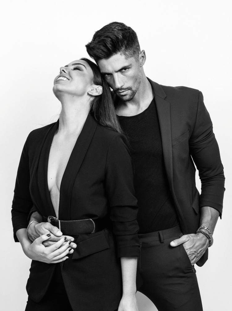 Стильная фотосессия пары